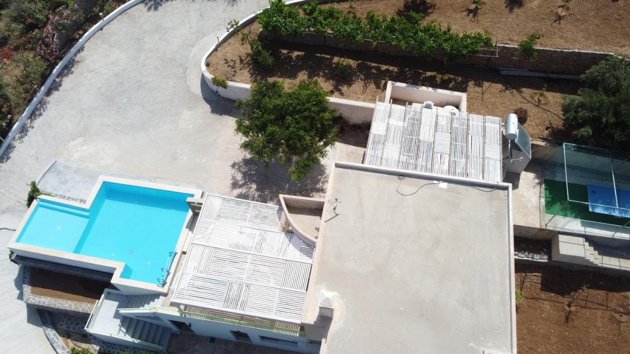 Villa Kefali Kavousi  Ngoại thất bức ảnh