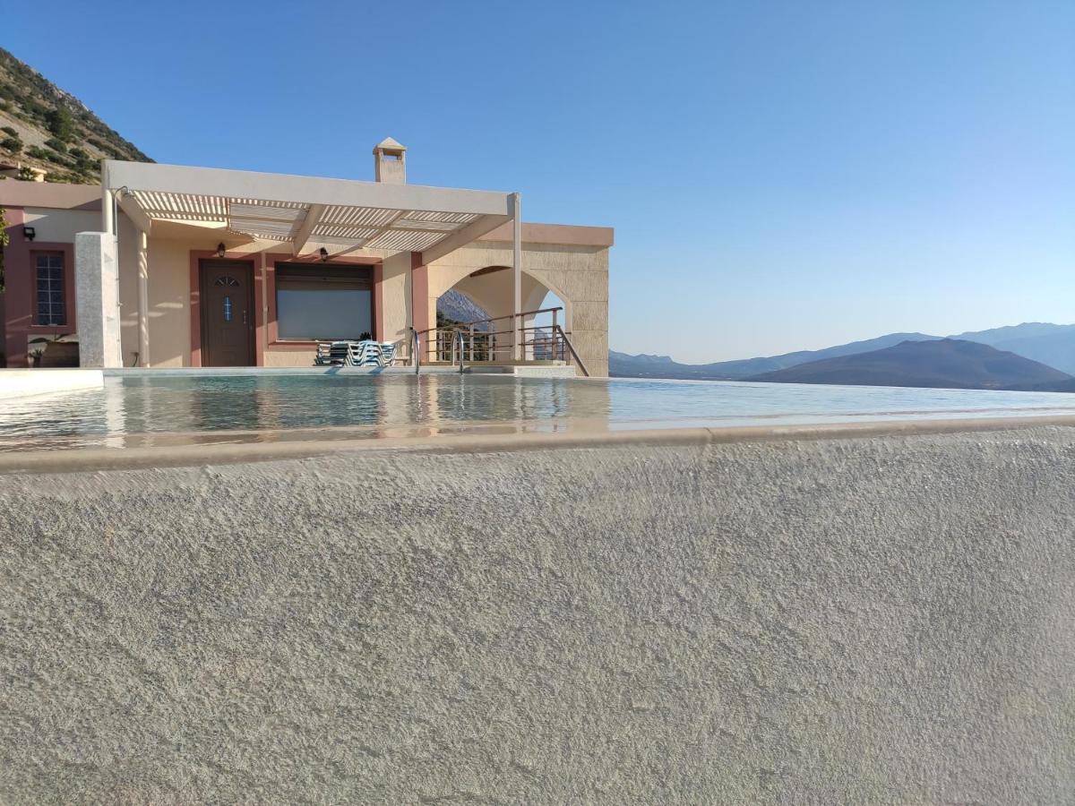 Villa Kefali Kavousi  Ngoại thất bức ảnh