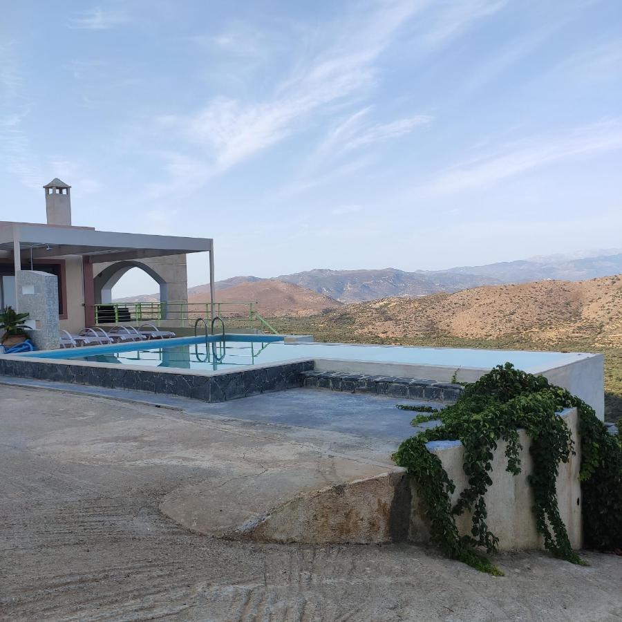 Villa Kefali Kavousi  Ngoại thất bức ảnh